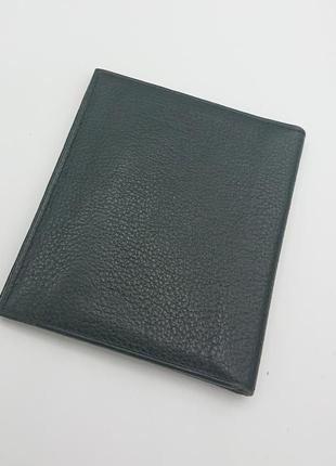 Картхолдер гаманець для карток з справжньої шкіри1 фото