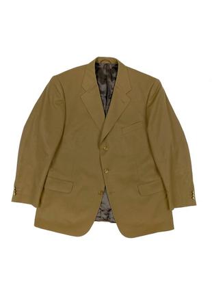 Burberry винтажный пиджак блейзер жакет с золотыми пуговицами