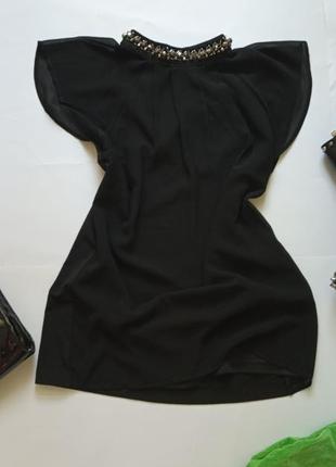 Женская блузка с камнями orsay 🖤6 фото