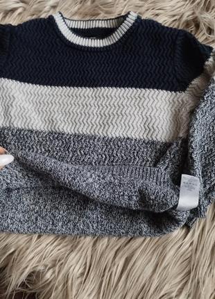 Крутой вязаный свитер /джемпер george 2-3 года3 фото