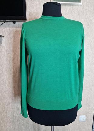 Стильний светр, джемпер з меріносової вовни marks&spencer,  оригінал, новий