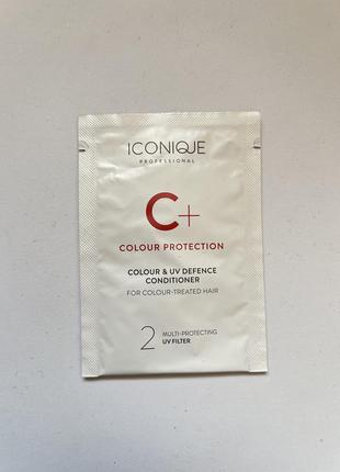 Iconique professional c+ colour protection colour & uv defence conditioner кондиционер для волос