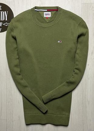 Чоловічий преміальний светр tommy hilfiger, розмір l