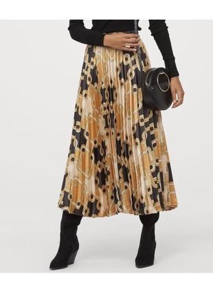 Юбка плиссе h&m