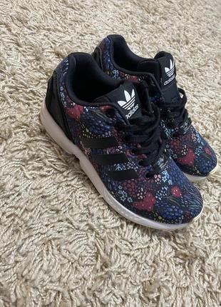 Жіночі кросівки adidas zx flux w  originals3 фото