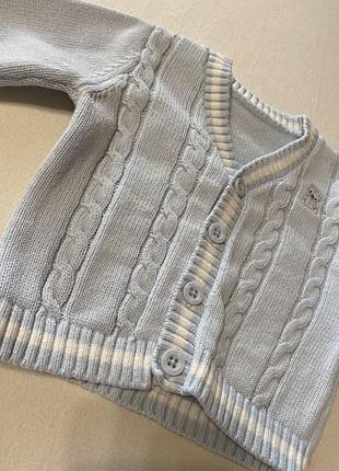 Кофтинка кофта світер 0-3