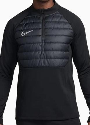 Кофта nike therma-fit academy winter warrior m