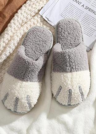 Теплі та зручні капці