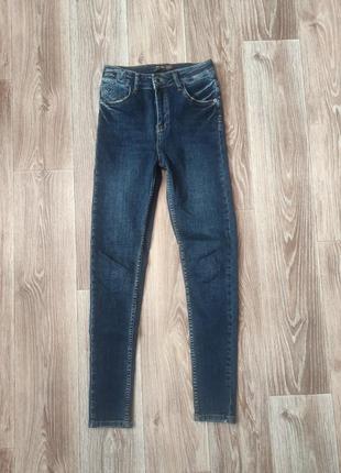 Джинсовые штаны