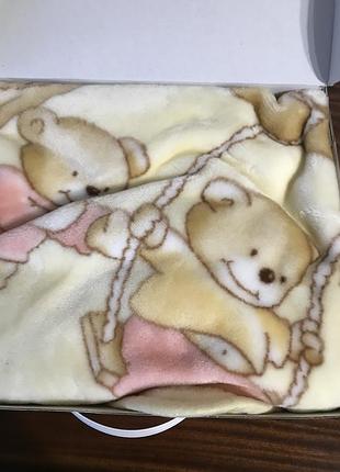 Дитячий конверт-плед