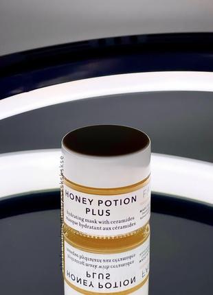 Маска для лица farmacy honey potion plus ceramide hydration mask 91 фото