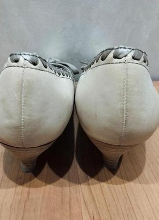 Удобные кожаные туфли популярного немецкого бренда Tamaris5 фото