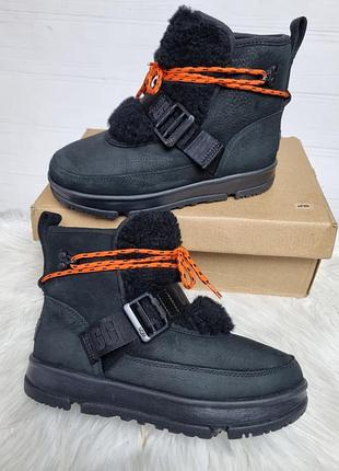 Зимние ботинки ugg weather hiker snow boot 37.5 размер