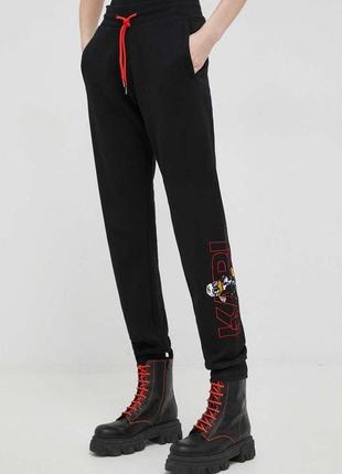 Спортивные штаны karl lagerfeld