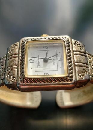Geneva platinum кварцовий годинник-браслет, китай6 фото