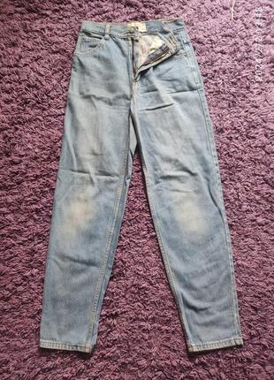 Женские джинсы (штаны, брюки), деним, синие, разм. м