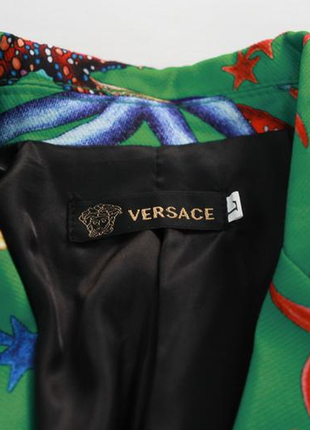 Яскравий блейзер піджак versace жакет5 фото
