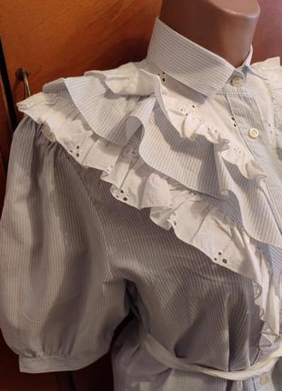 Вінтажна сорочка в стилі 1900х.2 фото