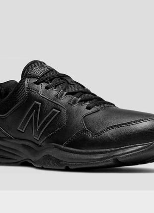 Демісезонні кросівки new balance 411 (шкіра)