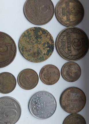Монети ссср та інші, нумізматика