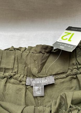 Шорты цвета хаки , зелёные шорты , шорты женские2 фото