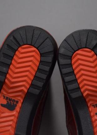 Sorel tivoli ii waterproof термоботинки ботинки женские зимние непромокаемые. оригинал 40.5 р/26.5 см10 фото