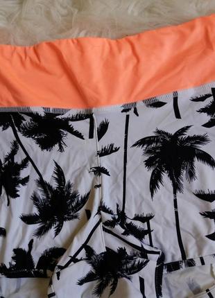 Пляжні шорти з пальмами4 фото