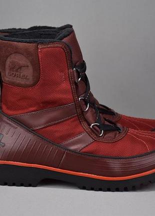 Sorel tivoli ii waterproof термоботинки ботинки женские зимние непромокаемые. оригинал 40.5 р/26.5 см