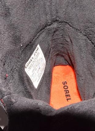 Sorel tivoli ii waterproof термоботинки ботинки женские зимние непромокаемые. оригинал 40.5 р/26.5 см6 фото
