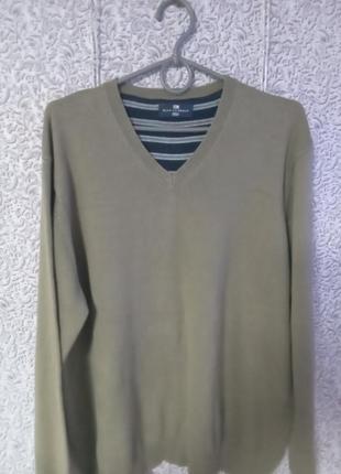 Гарний чоловічий светр xl-xxl