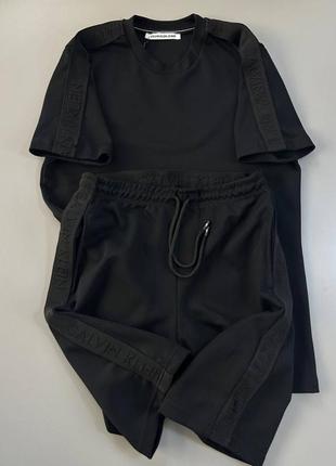 Спортивний костюм в стилі calvin klein