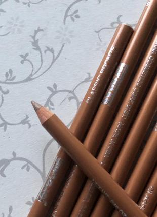 Олівець для губ тон класична бронза2 фото