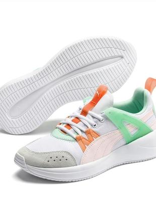 Puma nuage run cage кроссовки женские1 фото