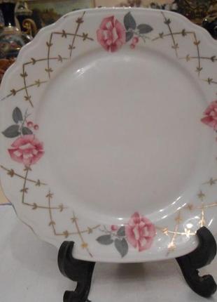 Антикварная тарелка фарфор бавария германия №820