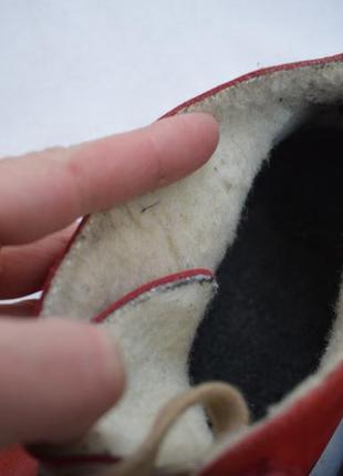 Кожаные зимние ботинки полуботинки rieker р. 42 на широкую 27 см2 фото