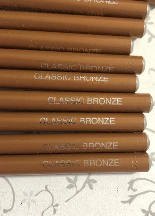 Карандаш для губ тон класика бронза