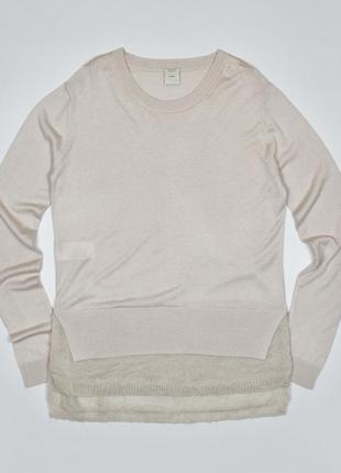 Светр pinko розмір m // віскоза вовна кашемір джемпер пуловер