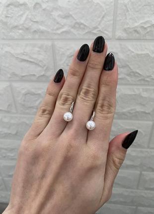Серьги серебряные 925 проба