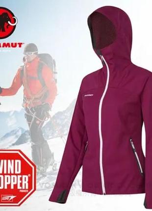 Женская куртка mammut windsropper silvretta