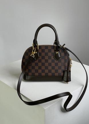 Сумка в стилі louis vuitton alma bb bag