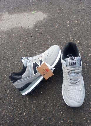 Кроссовки new balance 574 мужские9 фото