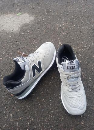 Кроссовки new balance 574 мужские4 фото