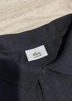 Футболка поло от lacoste5 фото