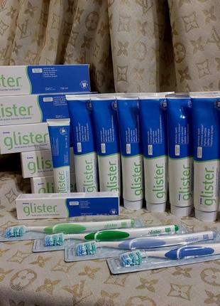 Зубна паста фториста glister amway емвей амвей 150 ml