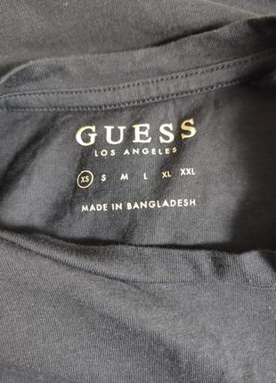 Брендова футболка guess,xs,s бавовна4 фото