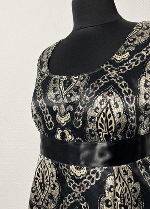 Платье ретро миди moschino италия винтаж vintage y2k4 фото