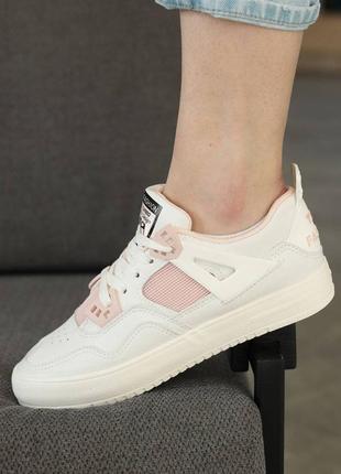 Кеды женские демисезон молочные розовые весенние 585028