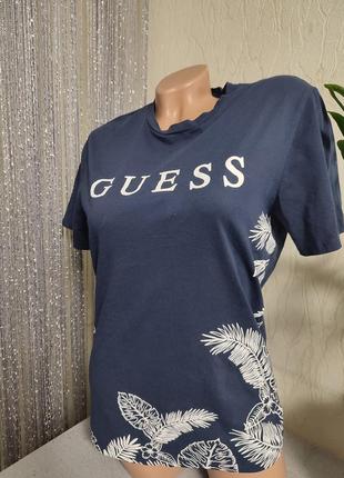 Брендова футболка guess,xs,s бавовна2 фото