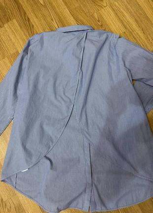 Блуза cos с открытой спиной2 фото