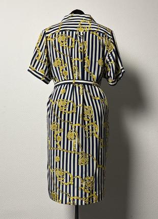 Платье ретро летнее италия винтаж vintage y2k6 фото
